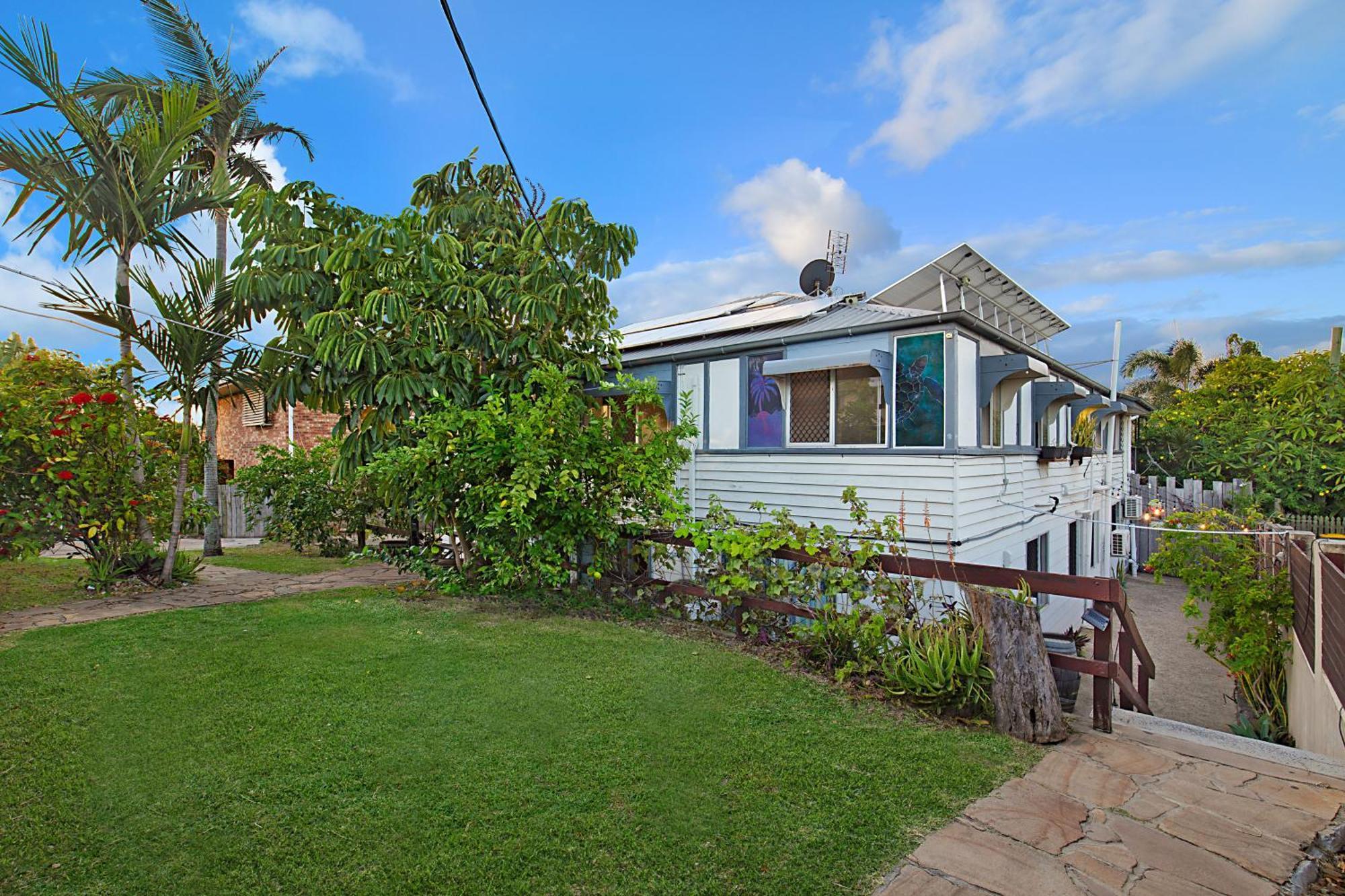 Хостел Gladstone Backpackers Экстерьер фото